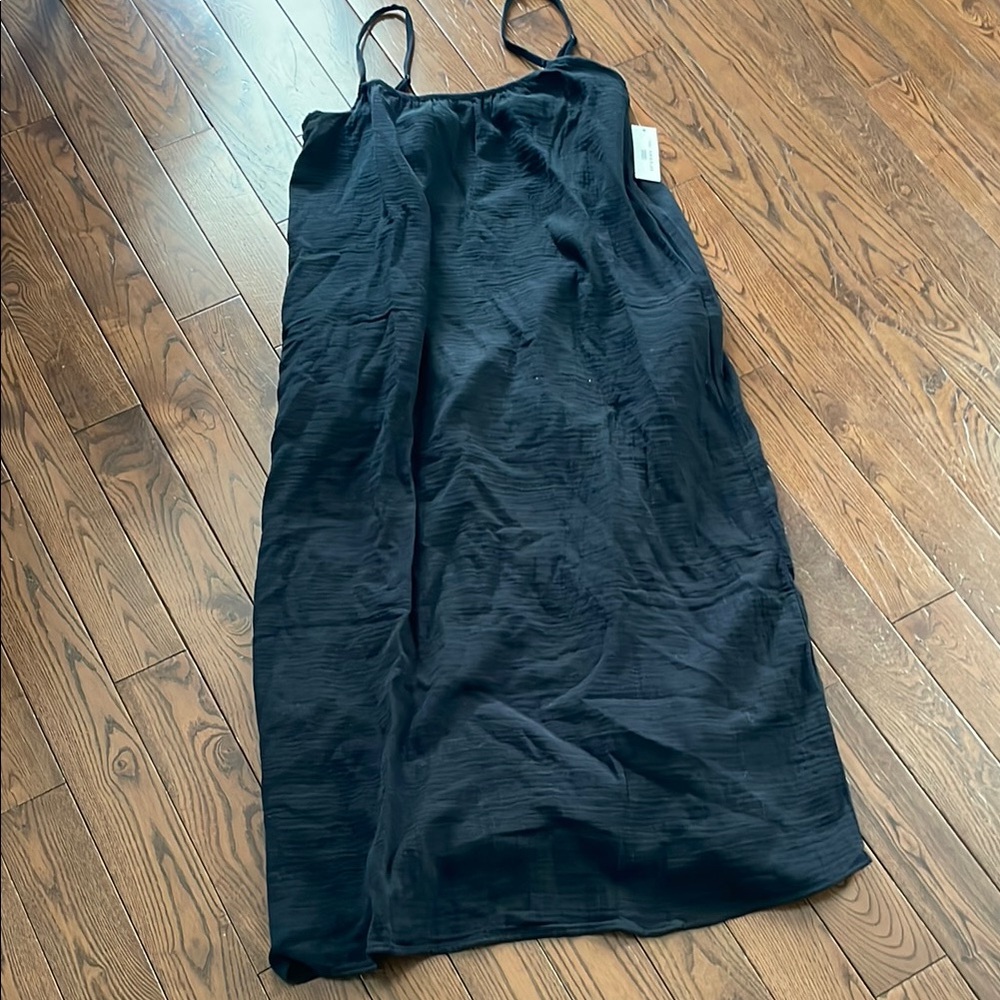 Gauzy Maxi Dress (M/L)